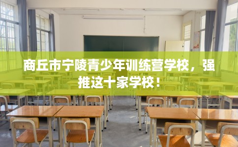 商丘市宁陵青少年训练营学校，强推这十家学校！