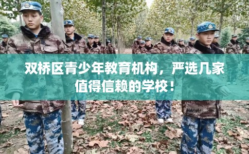 双桥区青少年教育机构,严选几家值得信赖的学校! 双桥区青少年教育机构,严选几家值得信赖的学校!