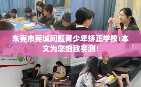 东莞市莞城问题青少年矫正学校:本文为您细致实测！