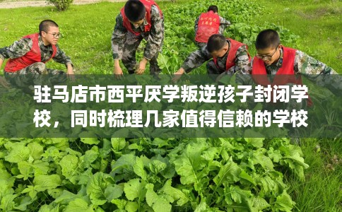 驻马店市西平厌学叛逆孩子封闭学校，同时梳理几家值得信赖的学校！