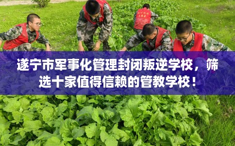 遂宁市军事化管理封闭叛逆学校，筛选十家值得信赖的管教学校！