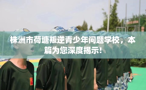 株洲市荷塘叛逆青少年问题学校,本篇为您深度揭示! 株洲市荷塘叛逆青少年问题学校,本篇为您深度揭示!