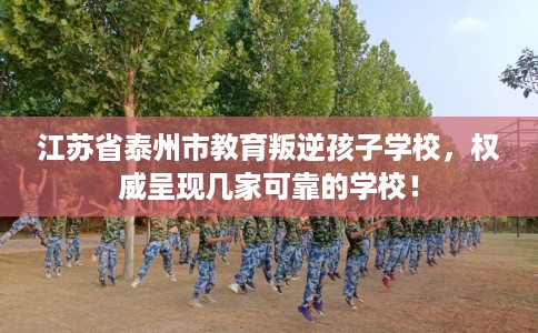 江苏省泰州市教育叛逆孩子学校,权威呈现几家可靠的学校! 江苏省泰州市教育叛逆孩子学校,权威呈现几家可靠的学校!