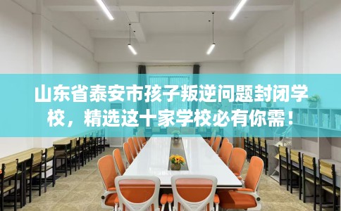 山东省泰安市孩子叛逆问题封闭学校，精选这十家学校必有你需！