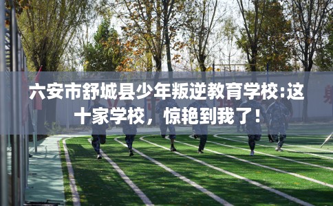六安市舒城县少年叛逆教育学校:这十家学校，惊艳到我了！