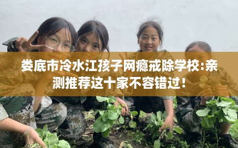 娄底市冷水江孩子网瘾戒除学校:亲测推荐这十家不容错过！