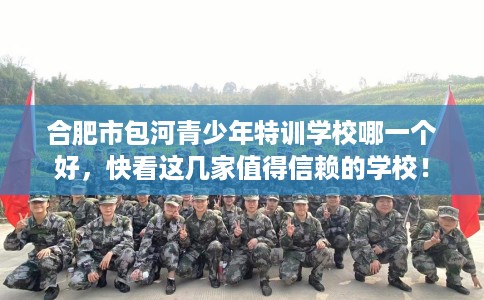 合肥市包河青少年特训学校哪一个好，快看这几家值得信赖的学校！