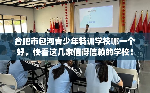 合肥市包河青少年特训学校哪一个好，快看这几家值得信赖的学校！