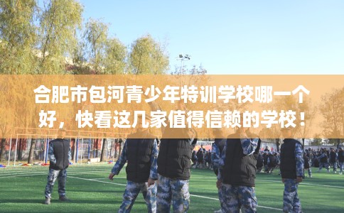 合肥市包河青少年特训学校哪一个好，快看这几家值得信赖的学校！