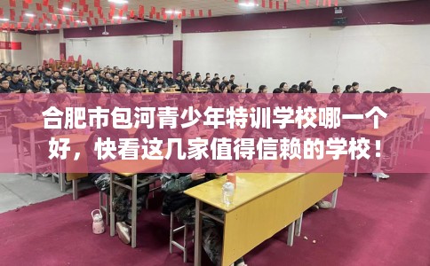 合肥市包河青少年特训学校哪一个好，快看这几家值得信赖的学校！