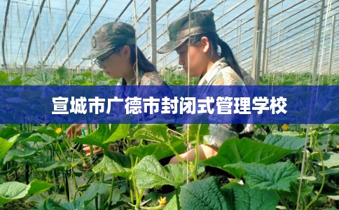 宣城市广德市封闭式管理学校