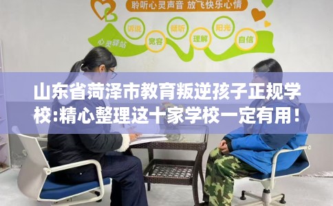 山东省菏泽市教育叛逆孩子正规学校:精心整理这十家学校一定有用！