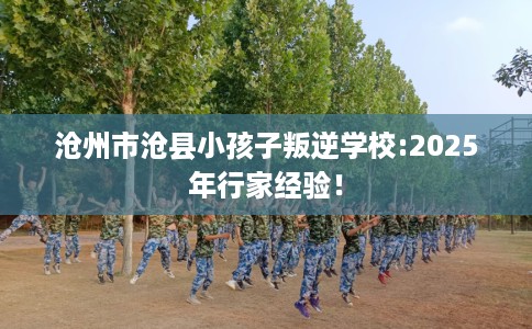 沧州市沧县小孩子叛逆学校:2025年行家经验! 沧州市沧县小孩子叛逆学校:2025年行家经验!