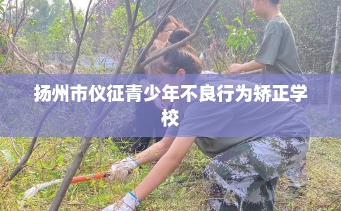 扬州市仪征青少年不良行为矫正学校 扬州市仪征青少年不良行为矫正学校