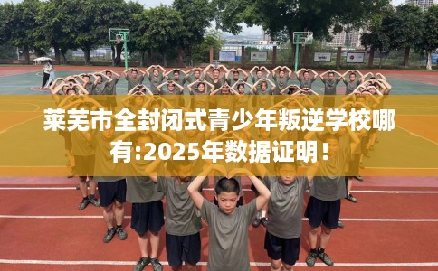 莱芜市全封闭式青少年叛逆学校哪有:2025年数据证明! 莱芜市全封闭式青少年叛逆学校哪有:2025年数据证明!