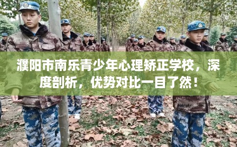 濮阳市南乐青少年心理矫正学校,深度剖析,优势对比一目了然! 濮阳市南乐青少年心理矫正学校,深度剖析,优势对比一目了然!