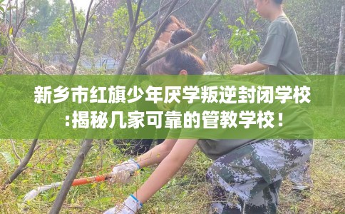 新乡市红旗少年厌学叛逆封闭学校:揭秘几家可靠的管教学校！