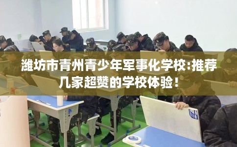 潍坊市青州青少年军事化学校:推荐几家超赞的学校体验! 潍坊市青州青少年军事化学校:推荐几家超赞的学校体验!