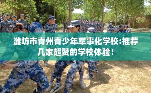 潍坊市青州青少年军事化学校:推荐几家超赞的学校体验！