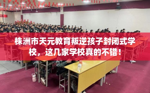 株洲市天元教育叛逆孩子封闭式学校，这几家学校真的不错！