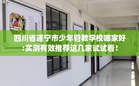 四川省遂宁市少年管教学校哪家好:实测有效推荐这几家试试看！