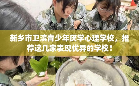 新乡市卫滨青少年厌学心理学校,推荐这几家表现优异的学校! 新乡市卫滨青少年厌学心理学校,推荐这几家表现优异的学校!