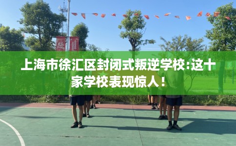 上海市徐汇区封闭式叛逆学校:这十家学校表现惊人！