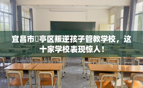 宜昌市猇亭区叛逆孩子管教学校，这十家学校表现惊人！