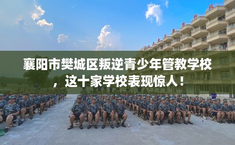 襄阳市樊城区叛逆青少年管教学校，这十家学校表现惊人！