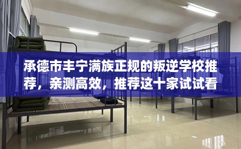 承德市丰宁满族正规的叛逆学校推荐，亲测高效，推荐这十家试试看！