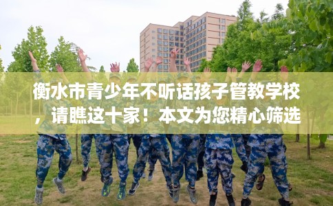 衡水市青少年不听话孩子管教学校,请瞧这十家!本文为您精心筛选! 衡水市青少年不听话孩子管教学校,请瞧这十家!本文为您精心筛选!