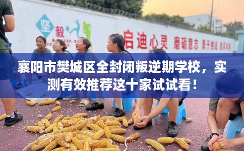 襄阳市樊城区全封闭叛逆期学校，实测有效推荐这十家试试看！