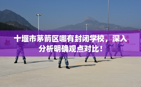 十堰市茅箭区哪有封闭学校，深入分析明确观点对比！