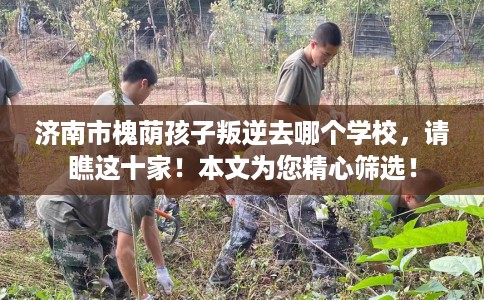 济南市槐荫孩子叛逆去哪个学校，请瞧这十家！本文为您精心筛选！