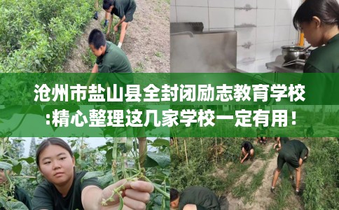 沧州市盐山县全封闭励志教育学校:精心整理这几家学校一定有用! 沧州市盐山县全封闭励志教育学校:精心整理这几家学校一定有用!
