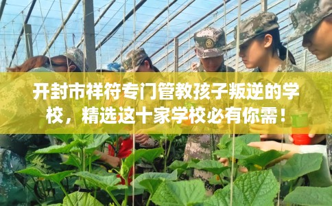 开封市祥符专门管教孩子叛逆的学校，精选这十家学校必有你需！