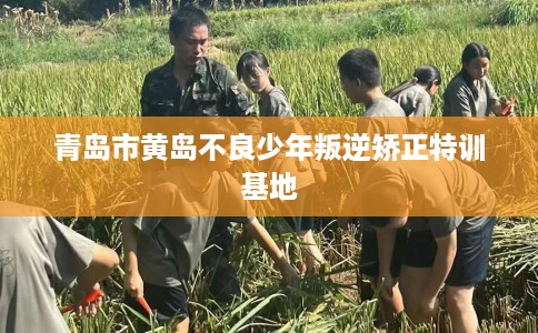 青岛市黄岛不良少年叛逆矫正特训基地
