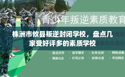 株洲市攸县叛逆封闭学校，盘点几家受好评多的素质学校