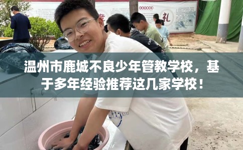 温州市鹿城不良少年管教学校,基于多年经验推荐这几家学校! 温州市鹿城不良少年管教学校,基于多年经验推荐这几家学校!