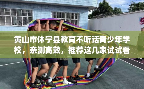 黄山市休宁县教育不听话青少年学校，亲测高效，推荐这几家试试看！