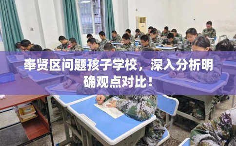 奉贤区问题孩子学校，深入分析明确观点对比！