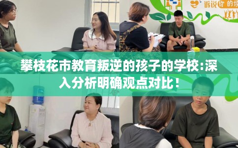 攀枝花市教育叛逆的孩子的学校:深入分析明确观点对比！