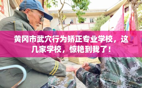 黄冈市武穴行为矫正专业学校，这几家学校，惊艳到我了！