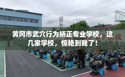 黄冈市武穴行为矫正专业学校，这几家学校，惊艳到我了！
