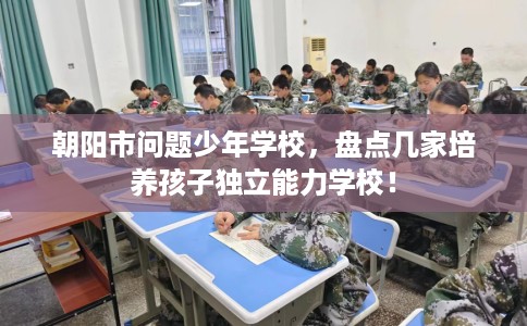 朝阳市问题少年学校，盘点几家培养孩子独立能力学校！