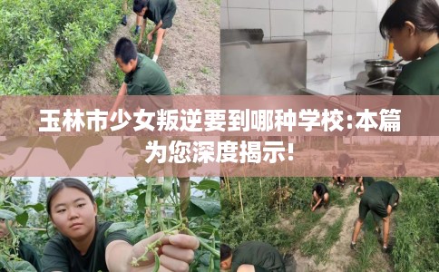 玉林市少女叛逆要到哪种学校:本篇为您深度揭示!