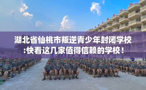 湖北省仙桃市叛逆青少年封闭学校:快看这几家值得信赖的学校！