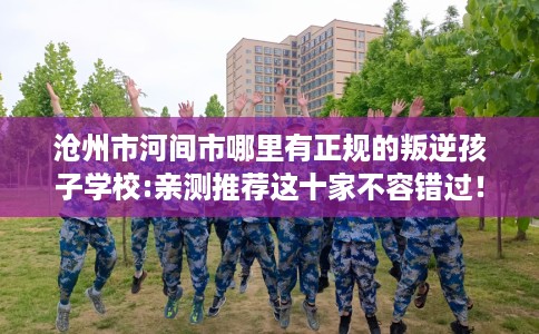 沧州市河间市哪里有正规的叛逆孩子学校:亲测推荐这十家不容错过！