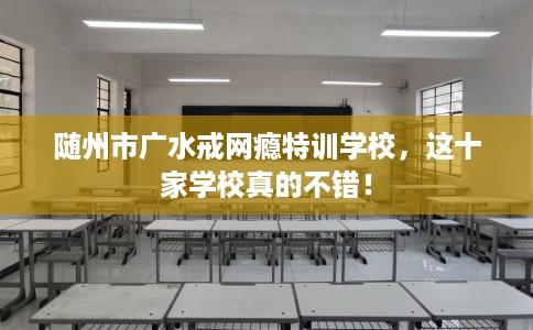 随州市广水戒网瘾特训学校，这十家学校真的不错！