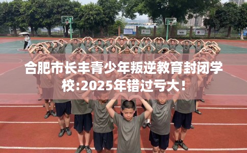 合肥市长丰青少年叛逆教育封闭学校:2025年错过亏大！